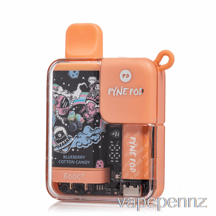 Pynepod 8500 Disposable Blueberry Cotton Candy VAPE NZ